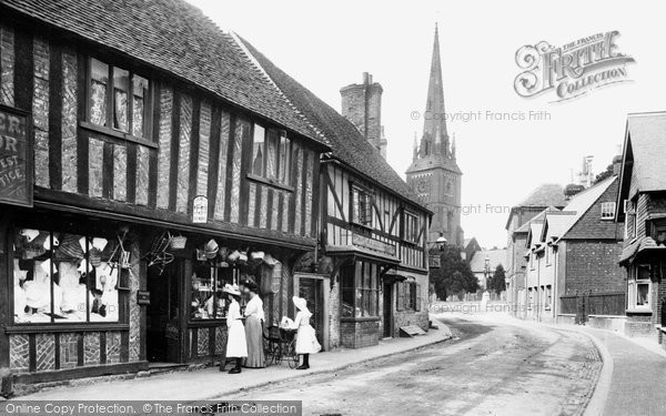 Photo of Petworth, East Street 1906