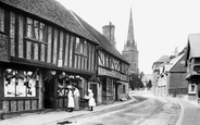 East Street 1906, Petworth