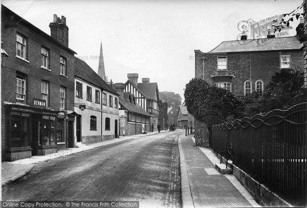Photo of Petworth, East Street 1912