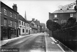 East Street 1912, Petworth