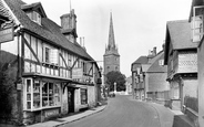 East Street 1928, Petworth