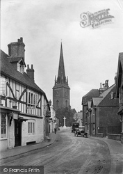East Street And St Mary's Church 1921, Petworth