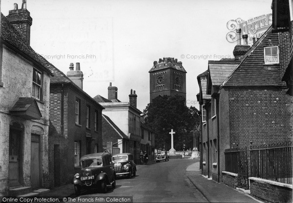 Photo of Petworth, East Street c.1950