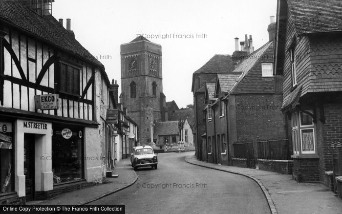Photo of Petworth, East Street c.1960