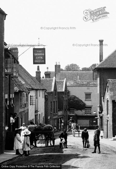 Photo of Petworth, High Street 1908