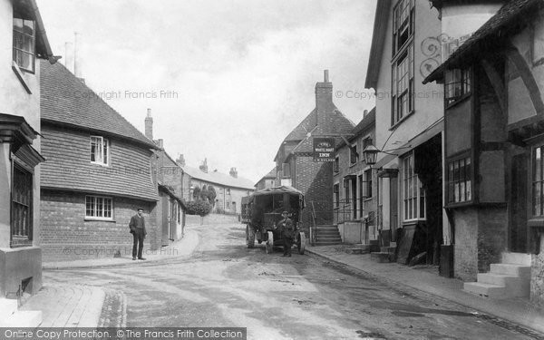 Photo of Petworth, High Street 1908