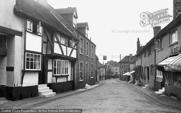 Photo of Petworth, High Street 1936