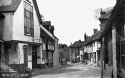 High Street c.1950, Petworth