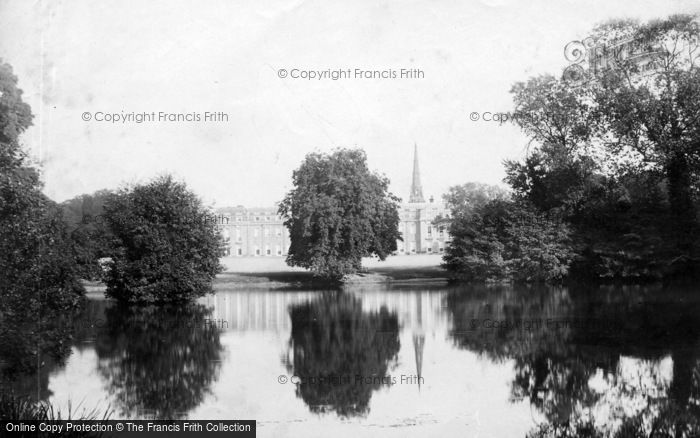 Photo of Petworth, House From Lake 1898