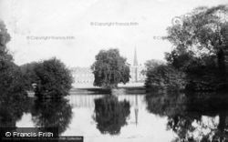 House From Lake 1898, Petworth
