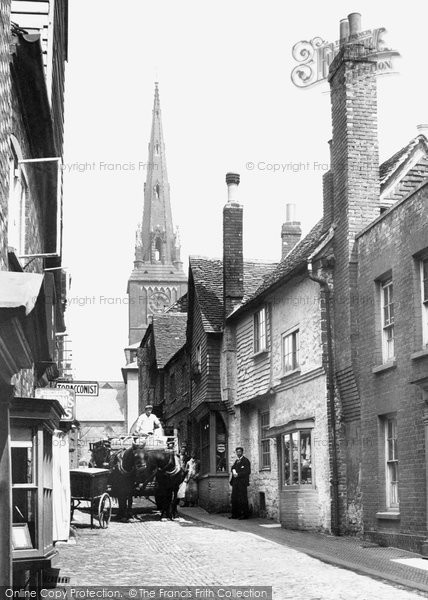 Photo of Petworth, Lombard Street 1900