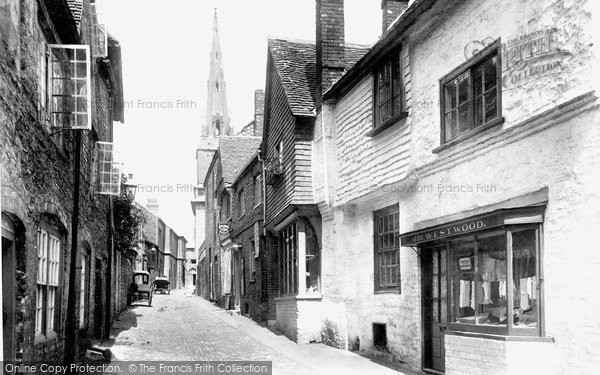Photo of Petworth, Lombard Street 1906