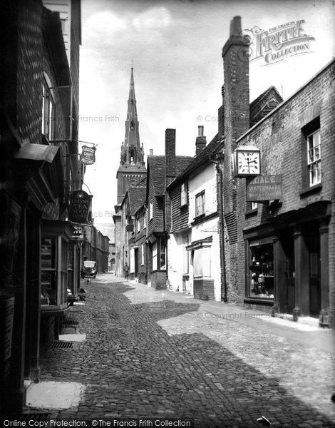 Photo of Petworth, Lombard Street 1936