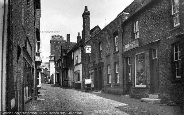 Photo of Petworth, Lombard Street c.1950