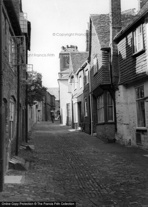 Photo of Petworth, Lombard Street c.1950