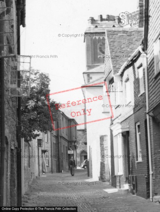 Photo of Petworth, Lombard Street c.1950