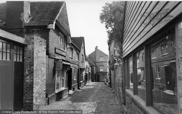 Photo of Petworth, Lombard Street c.1960