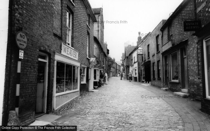 Photo of Petworth, Lombard Street c.1965