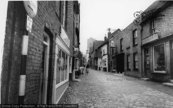 Photo of Petworth, Lombard Street c.1965