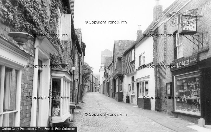 Photo of Petworth, Lombard Street c.1965
