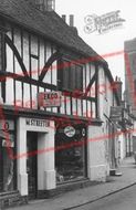 M.Streeter, East Street c.1960, Petworth
