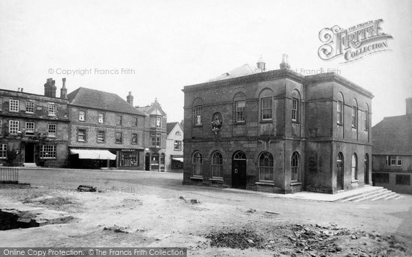 Photo of Petworth, Market Place 1900