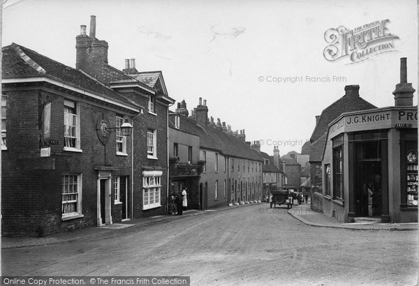 Photo of Petworth, New Street 1921