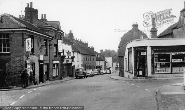 Photo of Petworth, New Street c.1960
