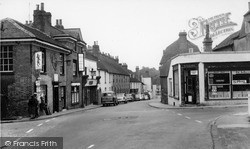 New Street c.1960, Petworth