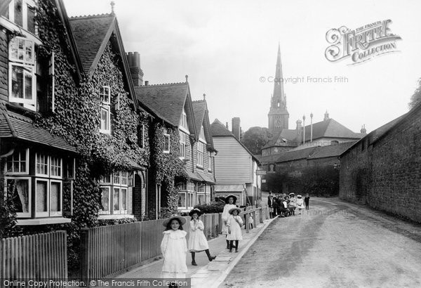 Photo of Petworth, North Street 1908
