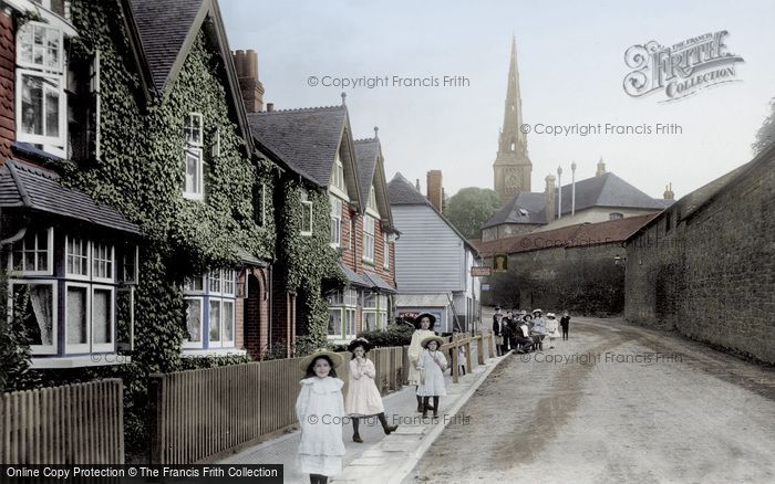 Photo of Petworth, North Street 1908