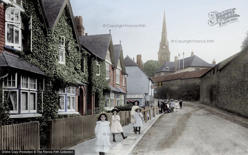 Petworth, North Street 1908