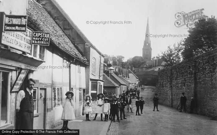 Photo of Petworth, North Street 1908