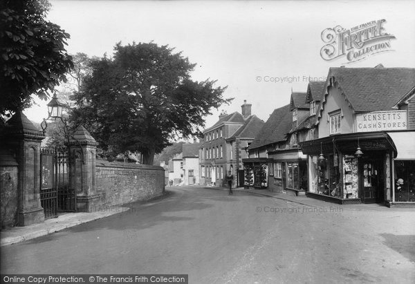 Photo of Petworth, North Street 1928