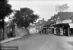 North Street 1928, Petworth