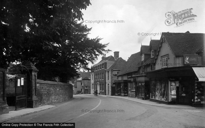 Photo of Petworth, North Street 1936