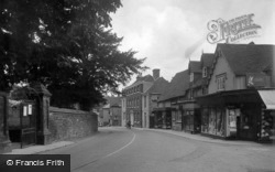 North Street 1936, Petworth