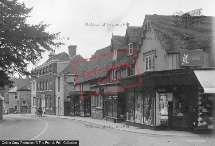 Photo of Petworth, North Street 1936