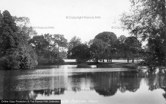 Photo of Petworth, Park Lake 1898