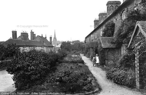 Photo of Petworth, Percy Terrace 1912
