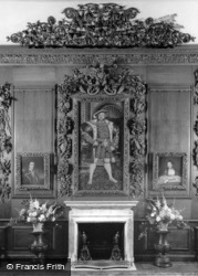 Petworth House, Portrait Of King Henry VIII c.1960, Petworth