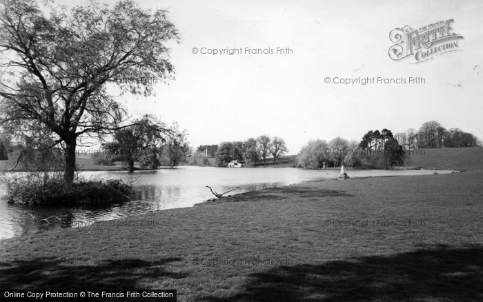 Photo of Petworth, Petworth House, The Lake c.1960