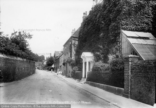 Photo of Petworth, Pound Street 1908