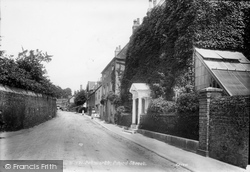 Pound Street 1908, Petworth