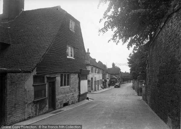 Photo of Petworth, Pound Street 1936