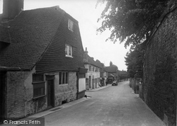 Pound Street 1936, Petworth