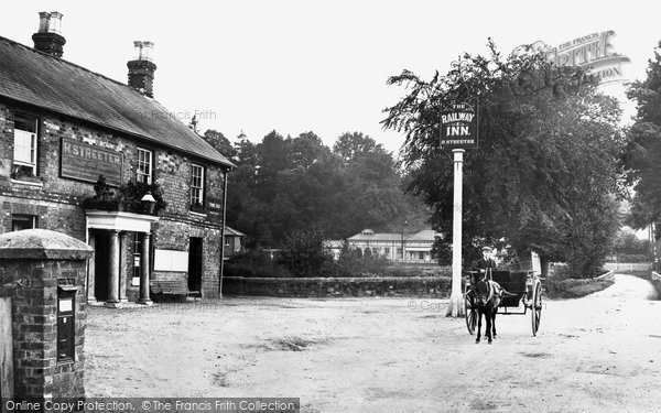 Photo of Petworth, Railway Inn 1912