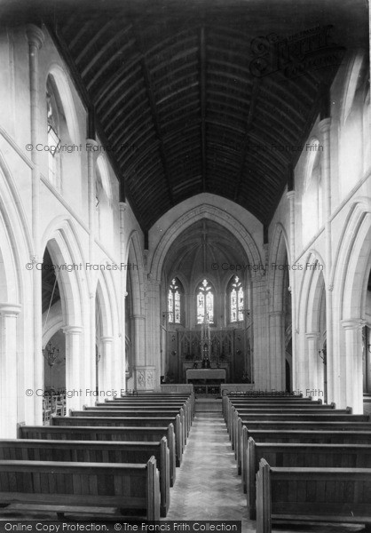 Photo of Petworth, Roman Catholic Church Interior 1898