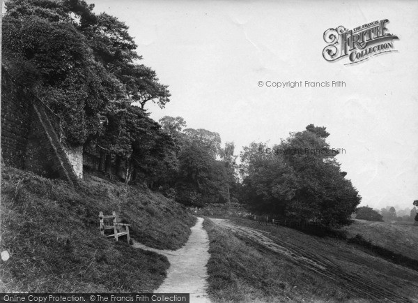 Photo of Petworth, Round The Hills 1912