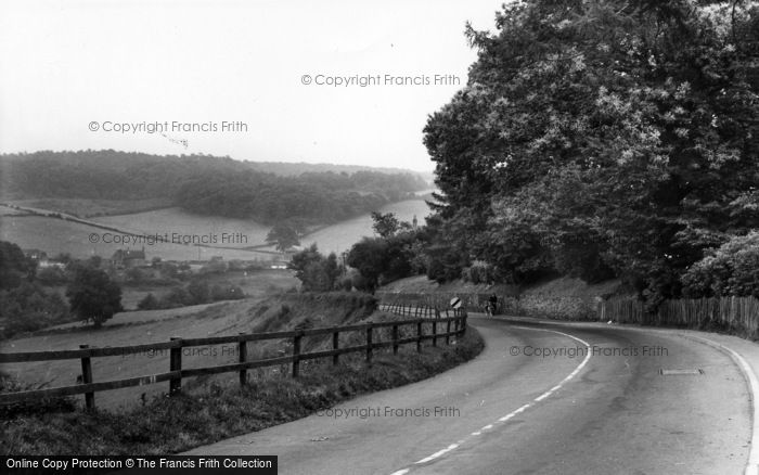 Photo of Petworth, Shimmings Hill c.1960